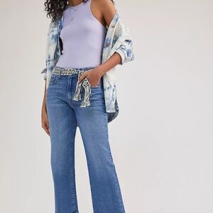 Edwin Ultra High-Rise Straight Ankle Jeans Women's 27